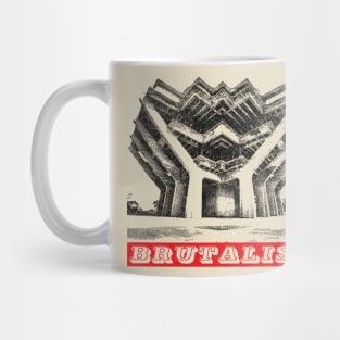 Brutalist Architecture / Brutalism / Geisel Library Mug